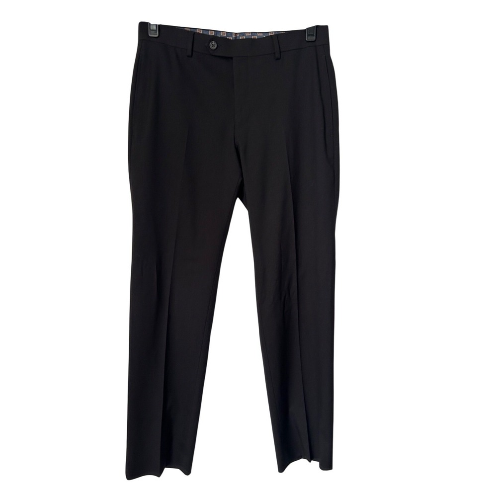 Lauren Ralph Lauren Trouser Pants Black Size‎ 30W X 30L Mid Rise Office Career